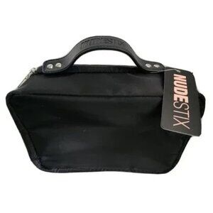NWT NUDESTIX Black Hanging Cosmetic Travel Bag Case Organizer